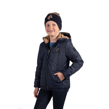 Veste Mia HKM enfant Bleu foncé