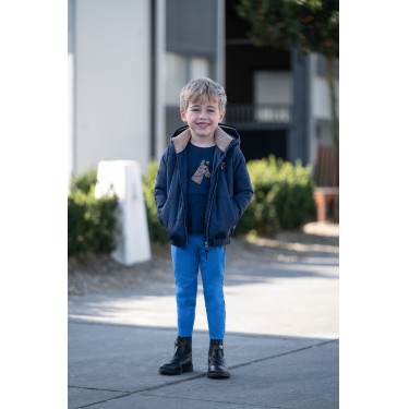 Veste Mia HKM enfant Bleu foncé