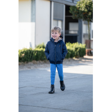 Veste Mia HKM enfant Bleu foncé