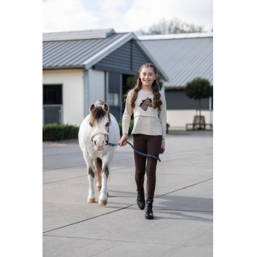 Polo à manches longues Mia HKM Beige Polo à manches longues Mia HKM Beige