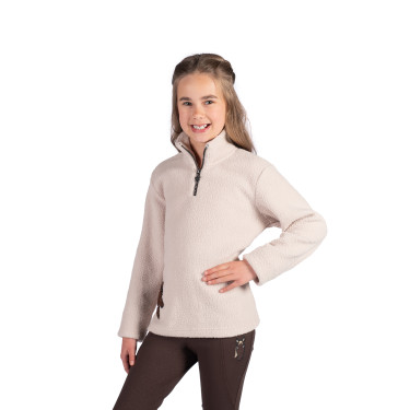 Pull polaire enfant Mia HKM Beige