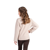 Pull polaire enfant Mia HKM Beige
