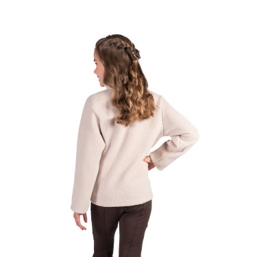 Pull polaire enfant Mia HKM Beige