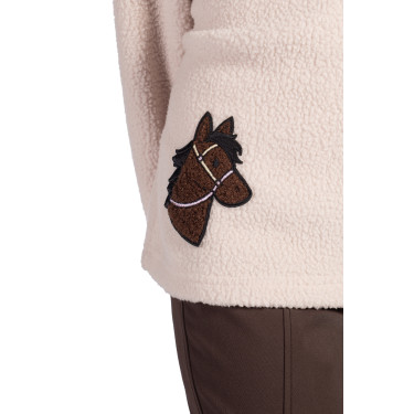 Pull polaire enfant Mia HKM Beige