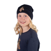 Casquette Mia HKM enfant Bleu foncé Casquette Mia HKM enfant Bleu foncé
