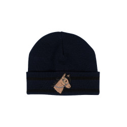 Casquette Mia HKM enfant Bleu foncé
