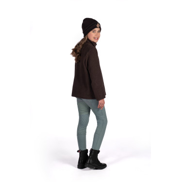 Casquette Mia HKM enfant Marron foncé