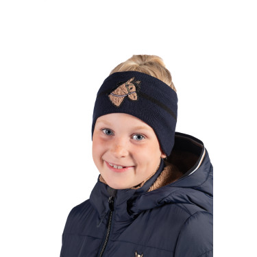 Bandeau Mia HKM Bleu foncé