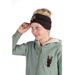 Bandeau Mia HKM Marron foncé Bandeau Mia HKM Marron foncé