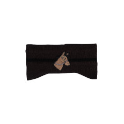 Bandeau Mia HKM Marron foncé Bandeau Mia HKM Marron foncé