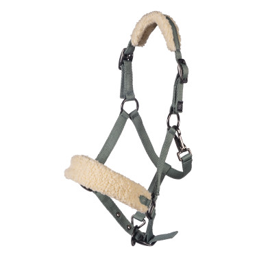 Licol Mia pour shettys HKM Sauge Violet