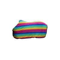 Couverture séchante Rainbow pour shettys HKM Rayures multicolores