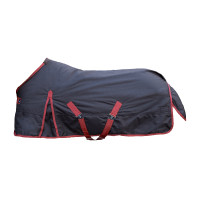 Couverture d'extérieur Mia pour shettys HKM Marron foncé