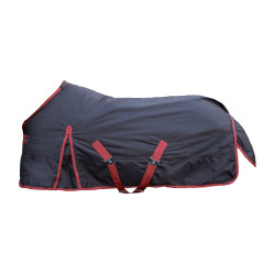 Couverture d'extérieur Mia pour shettys HKM Marron foncé
