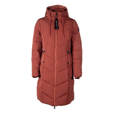 Doudoune longue Toronto HKM Cuivre Marron