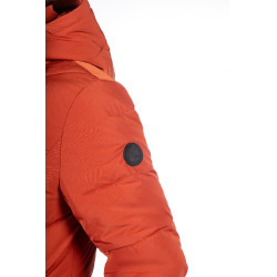 Doudoune longue Toronto HKM Cuivre Marron