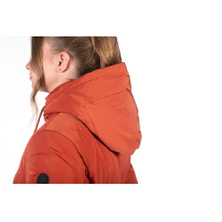 Doudoune longue Toronto HKM Cuivre Marron