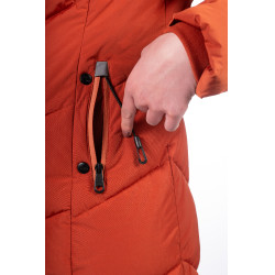 Doudoune longue Toronto HKM Cuivre Marron