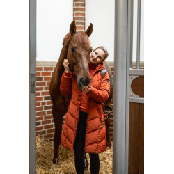 Doudoune longue Toronto HKM Cuivre Marron