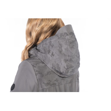 Manteau d'équitation Washington HKM Argenté