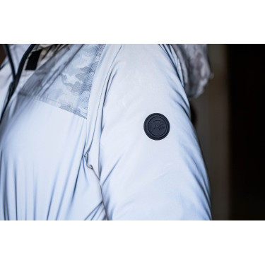 Manteau d'équitation Washington HKM Argenté