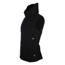 Gilet chauffant Canada Style sans batterie HKM Noir
