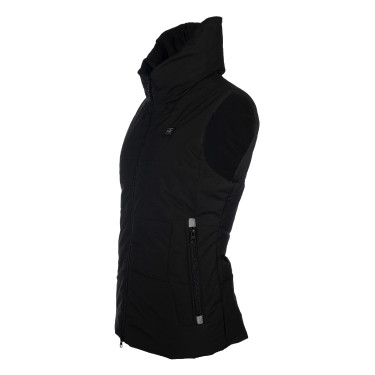 Gilet chauffant Canada Style sans batterie HKM Noir
