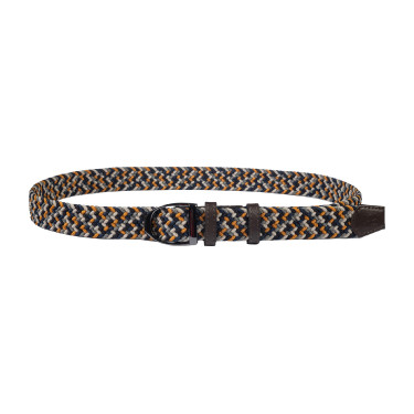 Ceinture élastique Laos HKM Navy / cuivre