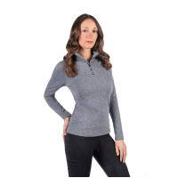 T-shirt fonctionnel Supersoft II HKM Bleu foncé