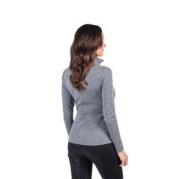 T-shirt fonctionnel Supersoft II HKM Bleu foncé