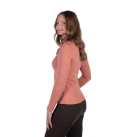 T-shirt fonctionnel Supersoft II HKM Cuivre Marron T-shirt fonctionnel Supersoft II HKM Cuivre Marron