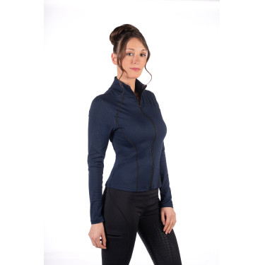 Veste fonctionnelle Shape HKM Bleu foncé
