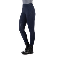 Legging Rio fond 1/1 en silicone HKM Bleu foncé Legging Rio fond 1/1 en silicone HKM Bleu foncé