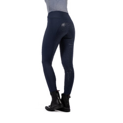 Legging Rio fond 1/1 en silicone HKM Bleu foncé