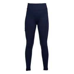 Legging Rio fond 1/1 en silicone HKM Bleu foncé