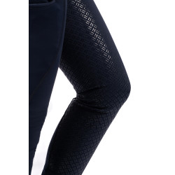 Legging Rio fond 1/1 en silicone HKM Bleu foncé