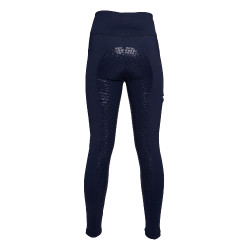 Legging Rio fond 1/1 en silicone HKM Bleu foncé