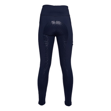Legging Rio fond 1/1 en silicone HKM Bleu foncé