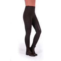 Legging Rio fond 1/1 en silicone HKM Marron foncé Legging Rio fond 1/1 en silicone HKM Marron foncé