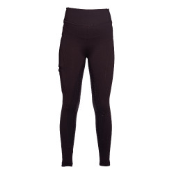 Legging Rio fond 1/1 en silicone HKM Marron foncé Legging Rio fond 1/1 en silicone HKM Marron foncé