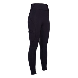 Legging Rio fond 1/1 en silicone HKM Noir Legging Rio fond 1/1 en silicone HKM Noir