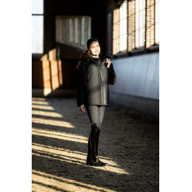 Legging Rio fond 1/1 en silicone HKM Noir Legging Rio fond 1/1 en silicone HKM Noir