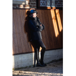 Legging Rio fond 1/1 en silicone HKM Noir Legging Rio fond 1/1 en silicone HKM Noir