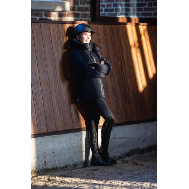 Legging Rio fond 1/1 en silicone HKM Noir Legging Rio fond 1/1 en silicone HKM Noir