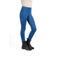 Legging Lana II Style fond 1/1 en silicone HKM Bleu Legging Lana II Style fond 1/1 en silicone HKM Bleu