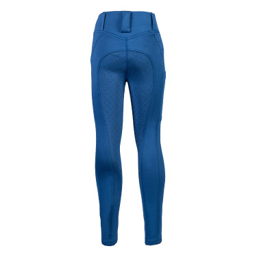 Legging Lana II Style fond 1/1 en silicone HKM Bleu Legging Lana II Style fond 1/1 en silicone HKM Bleu