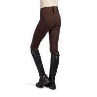 Legging Lana II Style fond 1/1 en silicone HKM Marron foncé