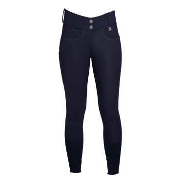 Pantalon Arezzo basanes en silicone Lauria Garrelli Bleu foncé
