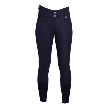 Pantalon Arezzo fond 1/1 en silicone Lauria Garrelli Bleu foncé
