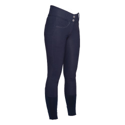 Pantalon Arezzo fond 1/1 en silicone Lauria Garrelli Bleu foncé